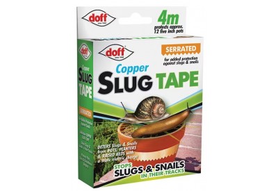 Doff Slugs Be Gone Copper Tape 4m